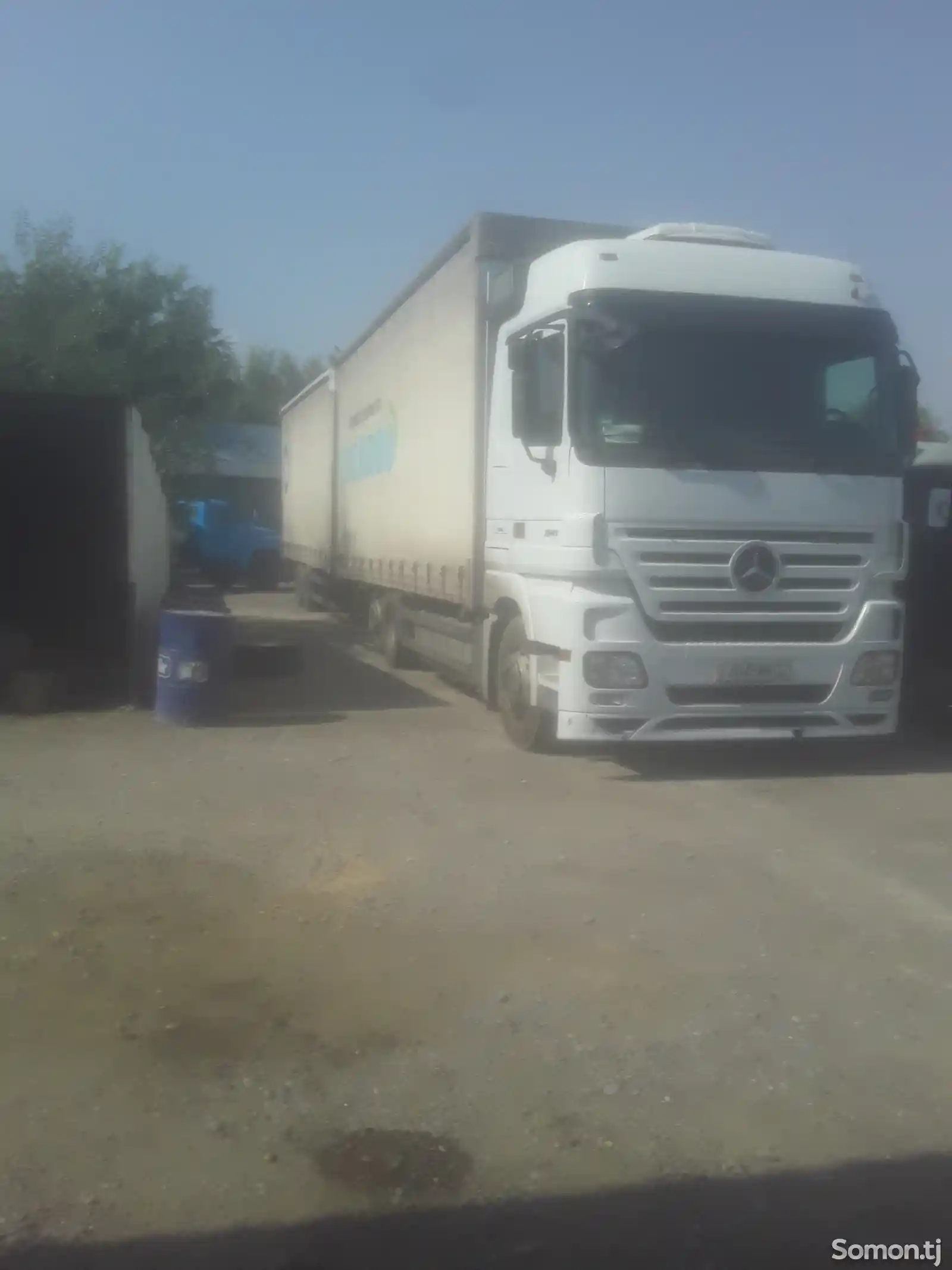 Бортовой грузовик Mercedes-Benz Actros , 2008-3