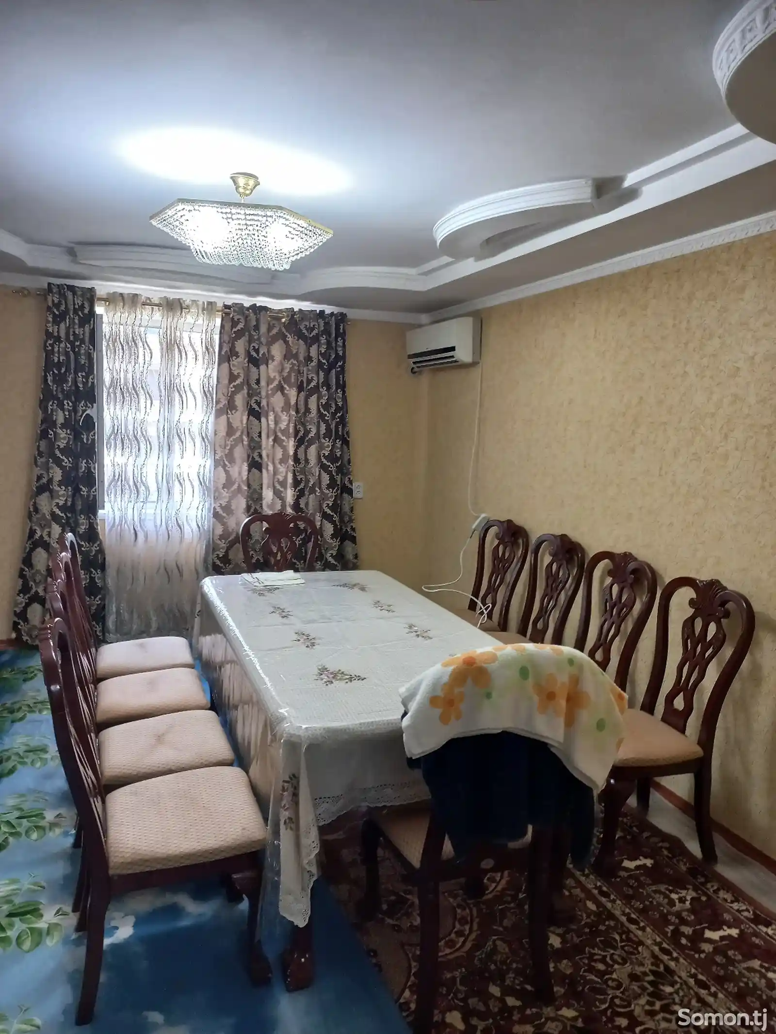 3-комн. квартира, 1 этаж, 60м², 31мкр-2