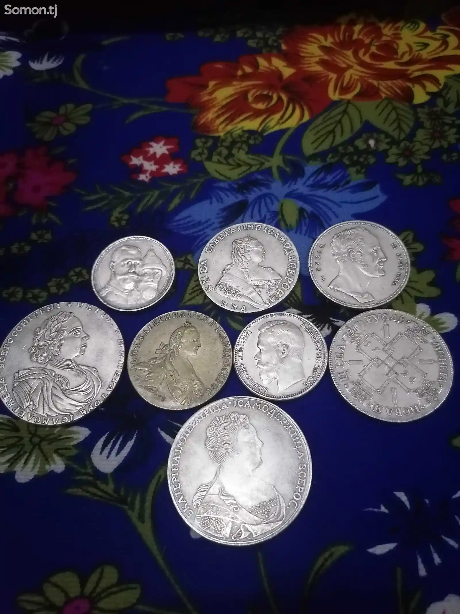 Монеты Российской империи-2