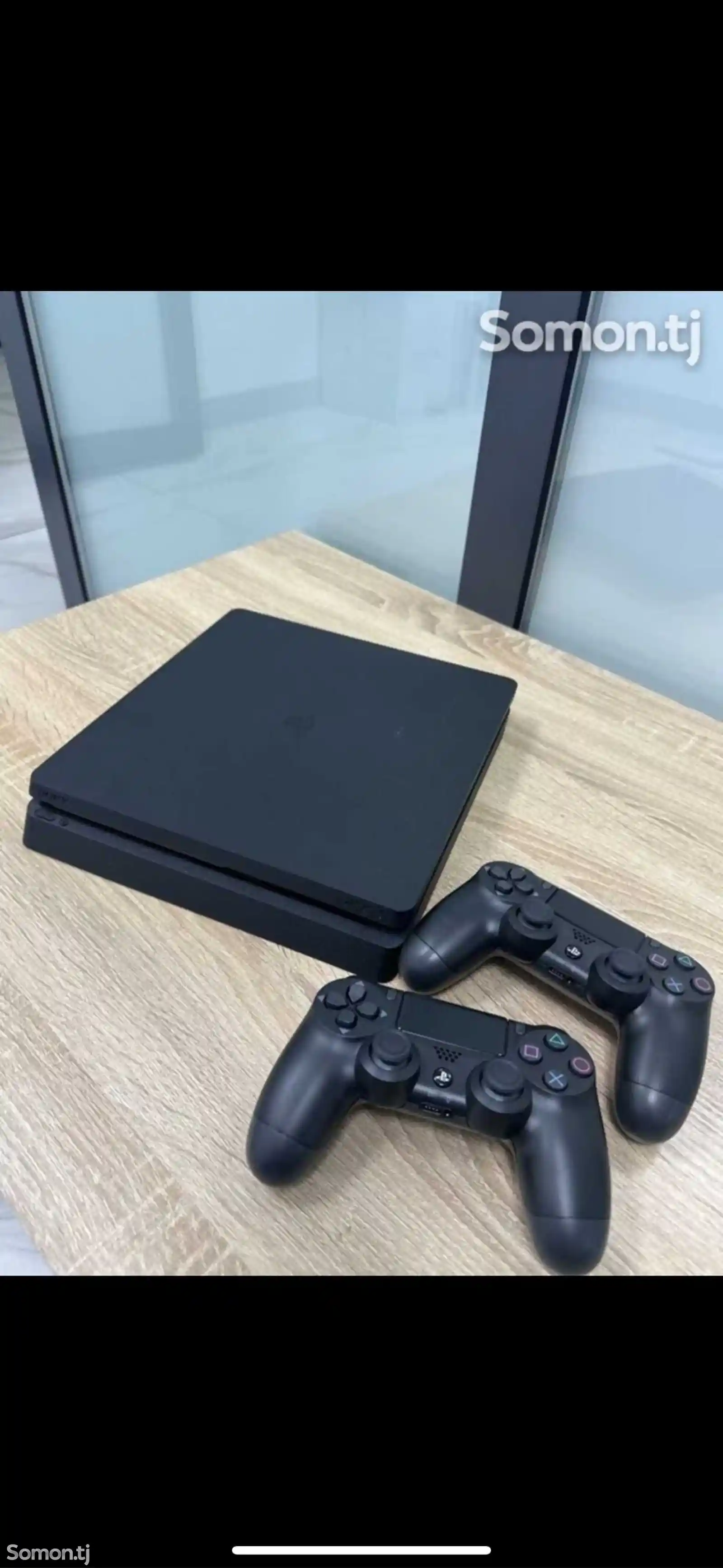 Игровая приставка Sony PlayStation 4 в аренду-1