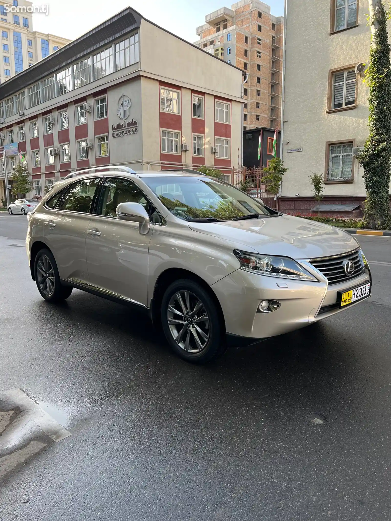 Lexus RX series, 2013-2