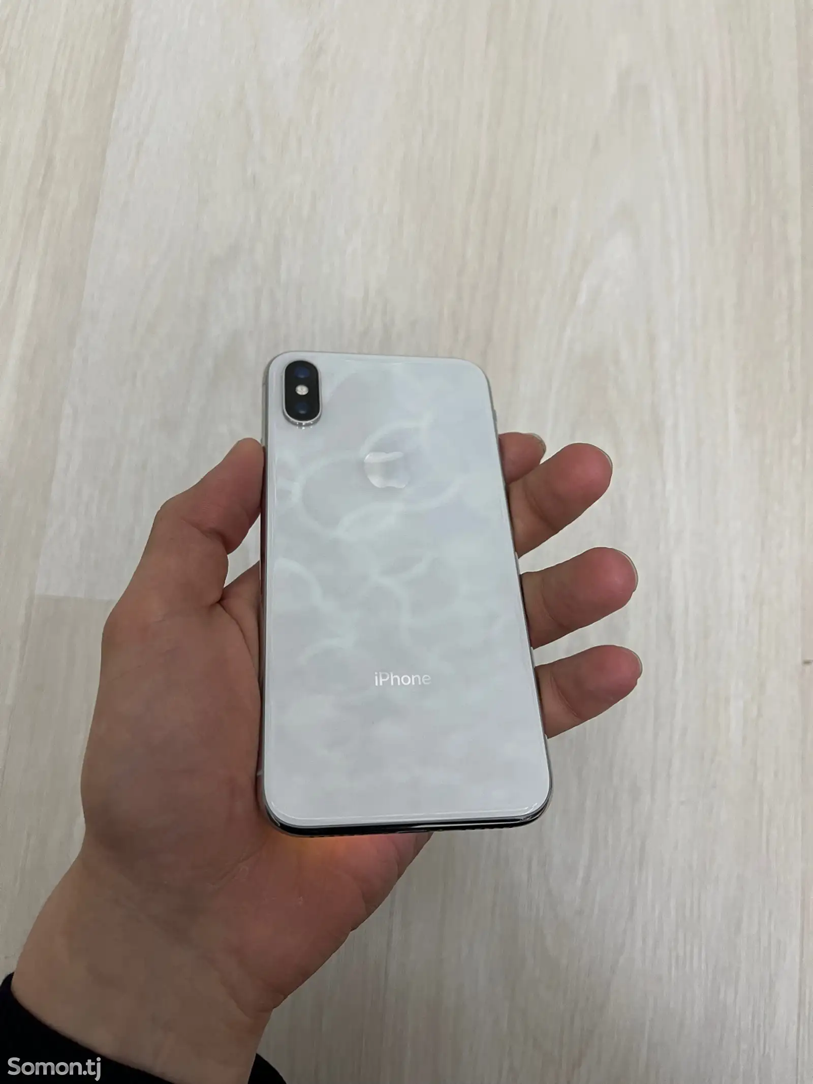 Apple iPhone X, 256 gb, Silver-1