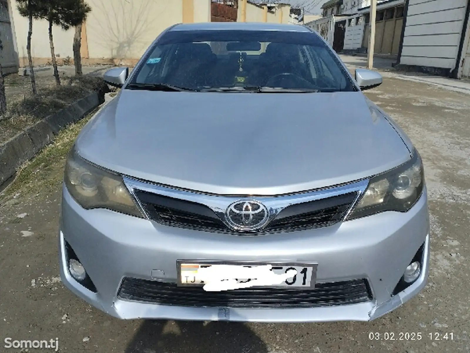 Toyota Camry, 2012-1