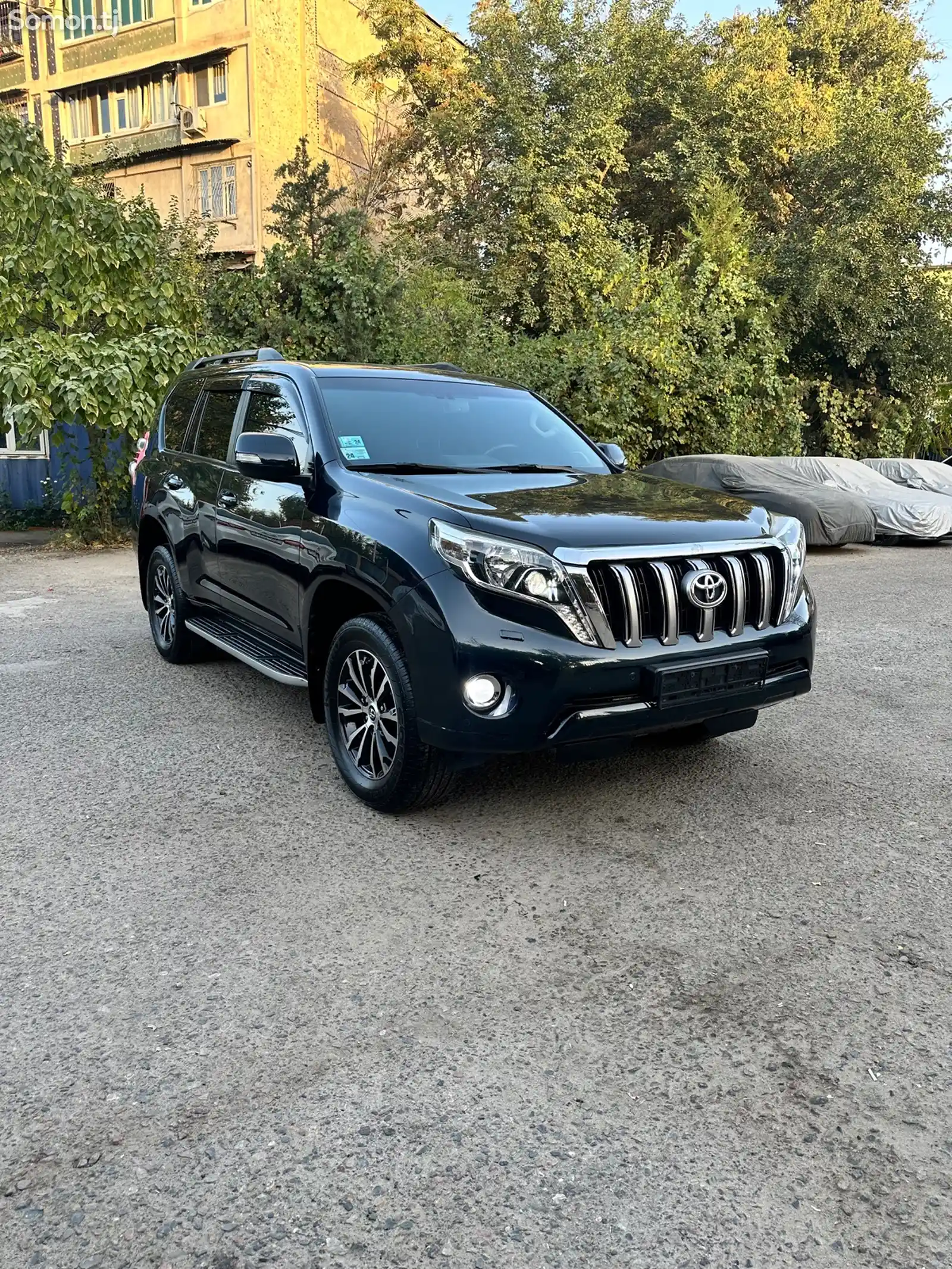 Toyota Land Cruiser Prado, 2016-7