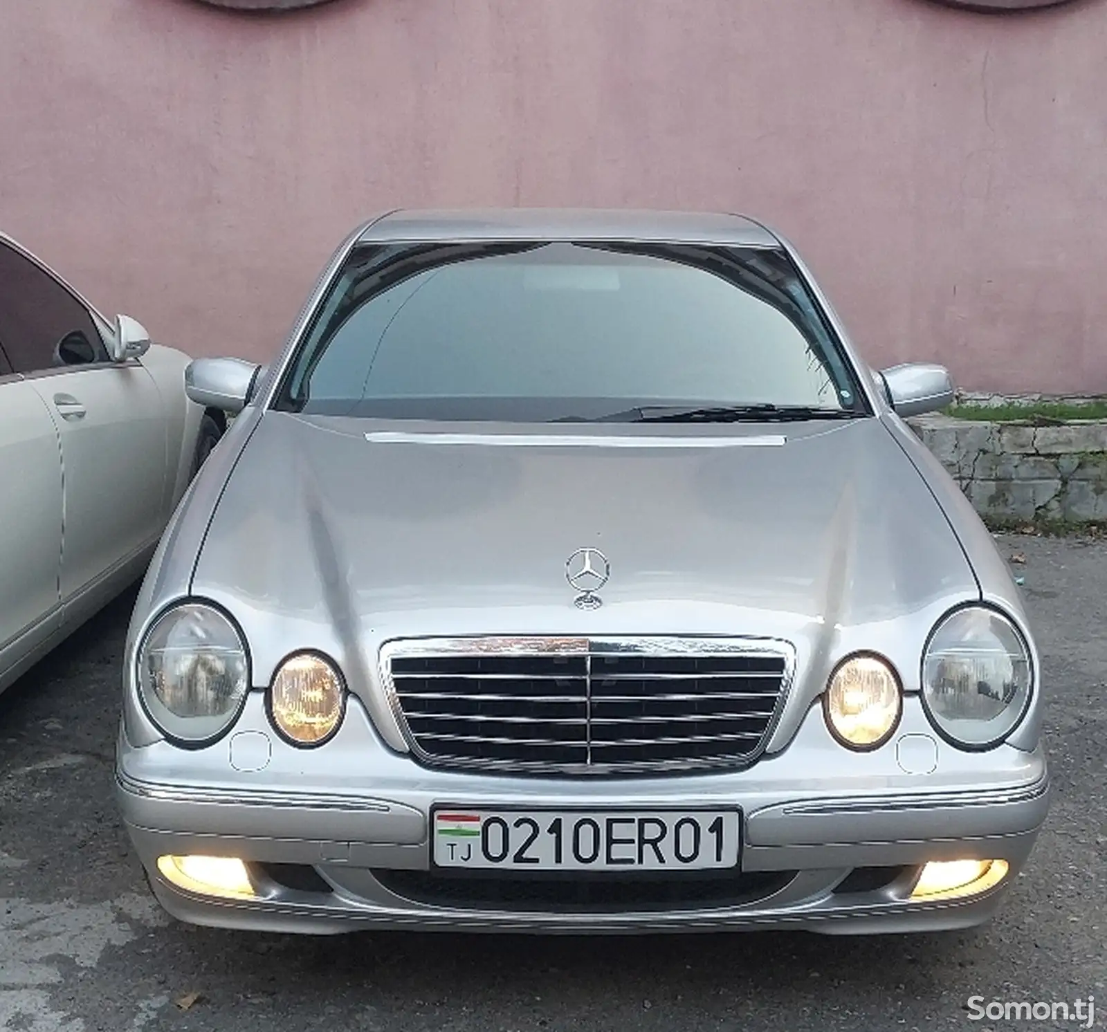 Mercedes-Benz E class, 2001-1