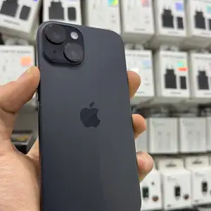 Apple iPhone 15, 128 gb, Black