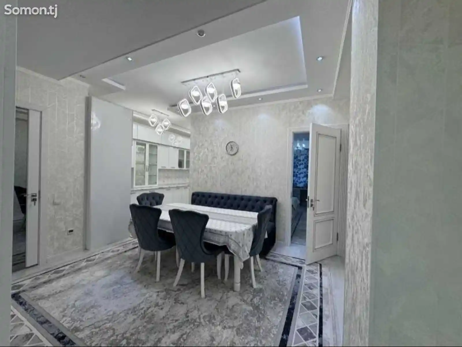 3-комн. квартира, 7 этаж, 150 м², Н. Сомони улица Рудаки-6