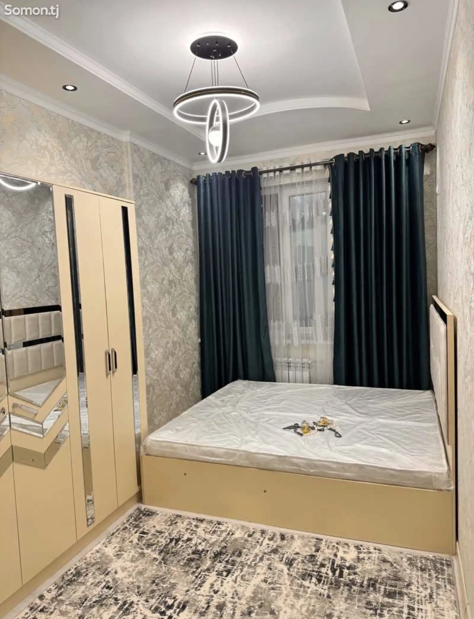 2-комн. квартира, 15 этаж, 60м², Сино-4