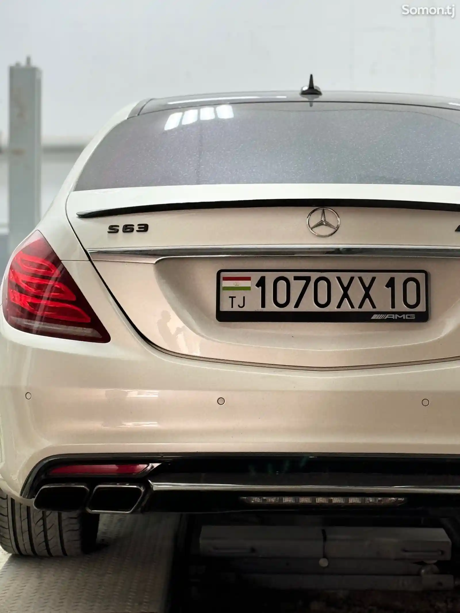 Mercedes-Benz S class, 2014-2