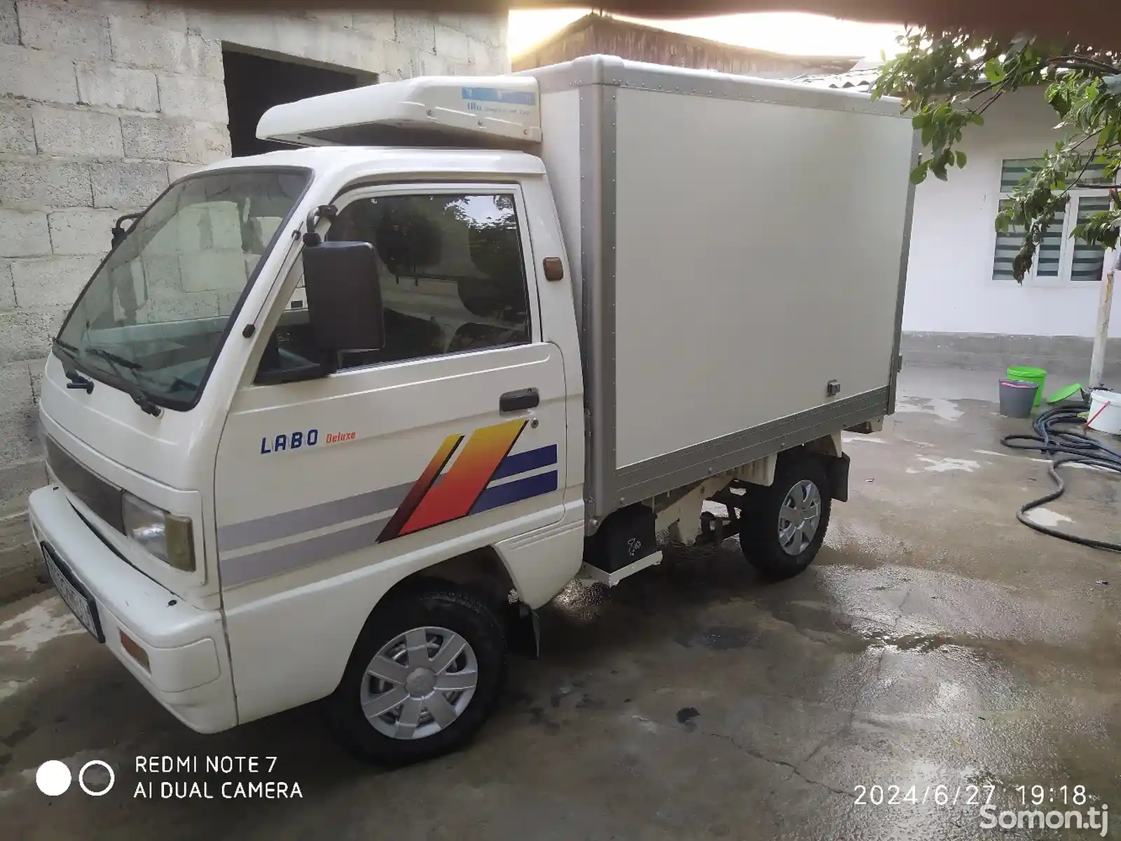 Фургон Daewoo Labo, 1999-1