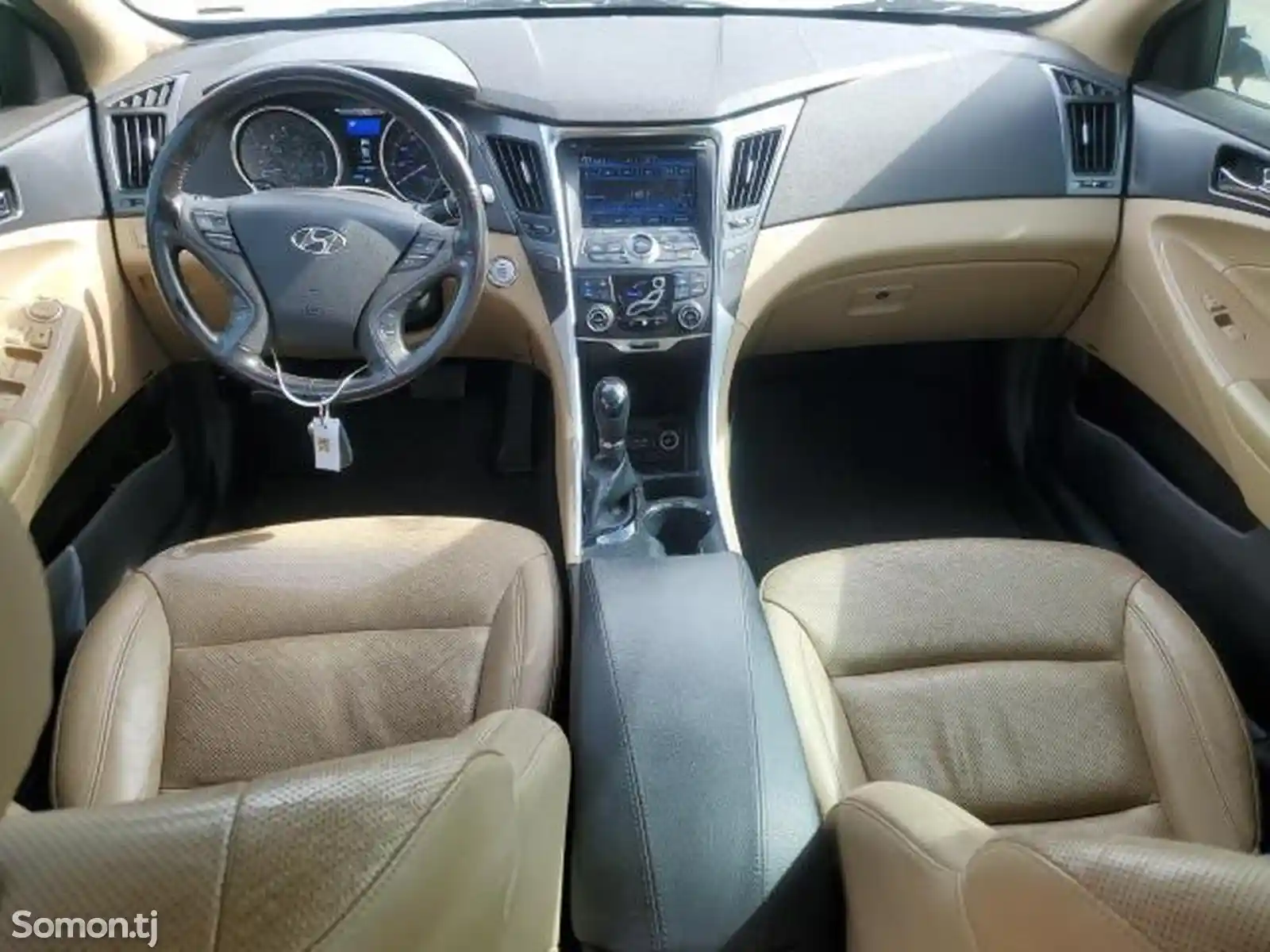 Hyundai Sonata, 2014-7