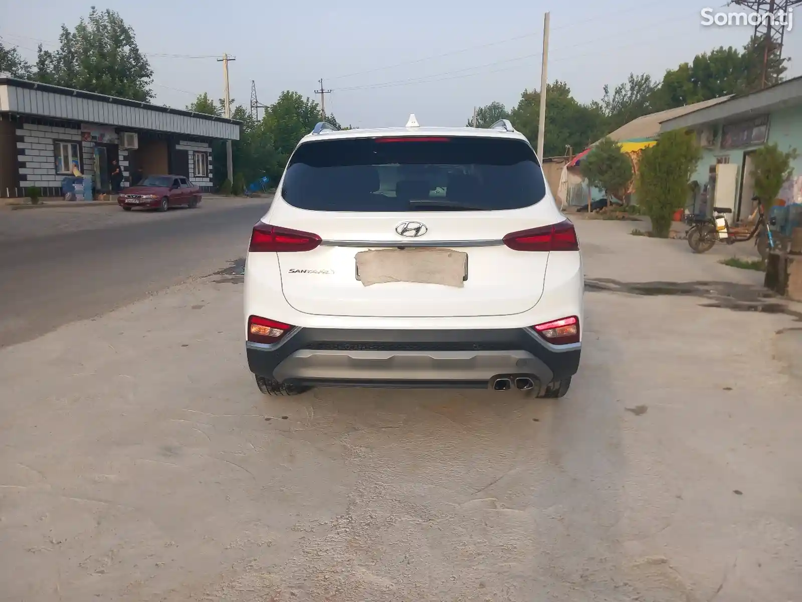 Hyundai Santa Fe, 2020-2