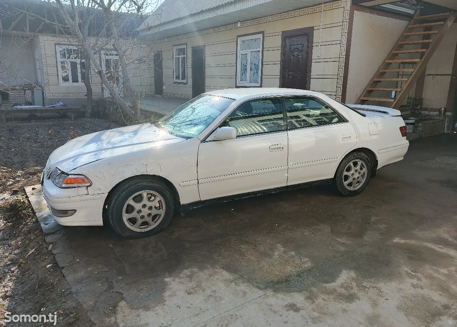 Toyota Mark II, 1996-1