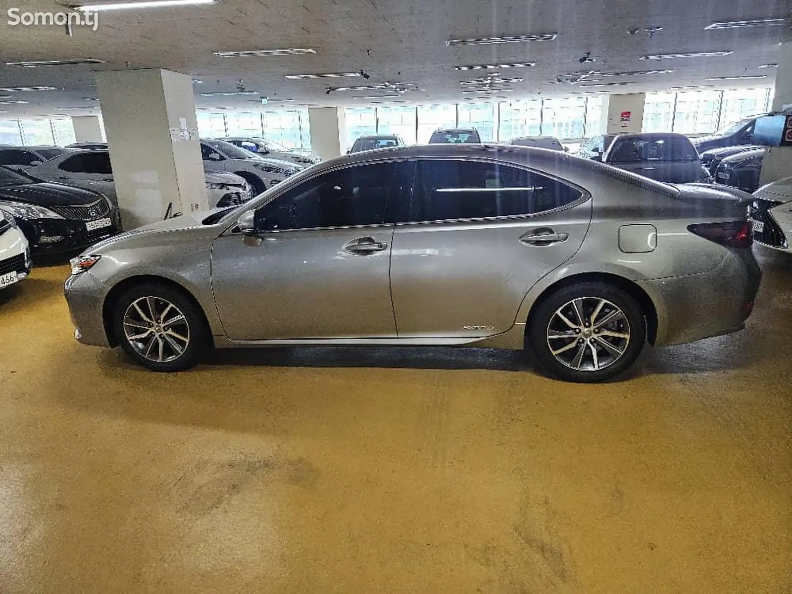 Lexus ES series, 2017-13