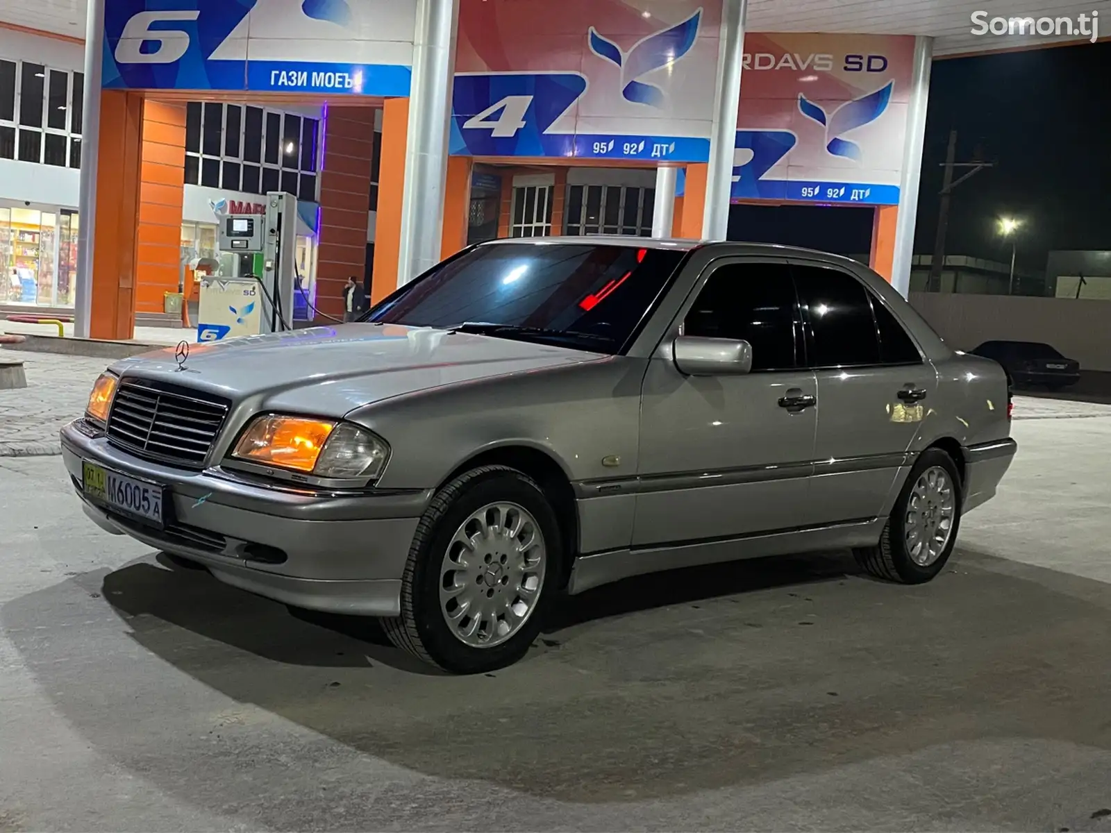 Mercedes-Benz C class, 2000-1