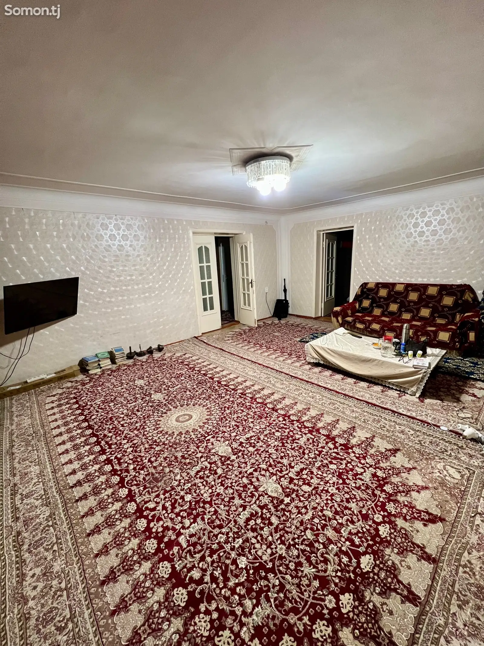 4-комн. квартира, 3 этаж, 85 м², Сино-1