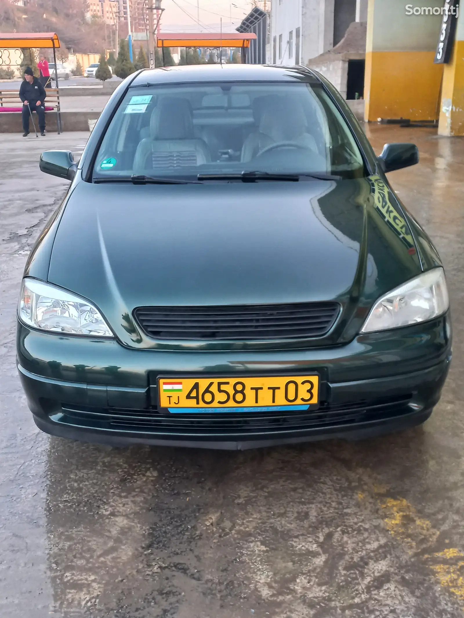 Opel Astra G, 1999-1