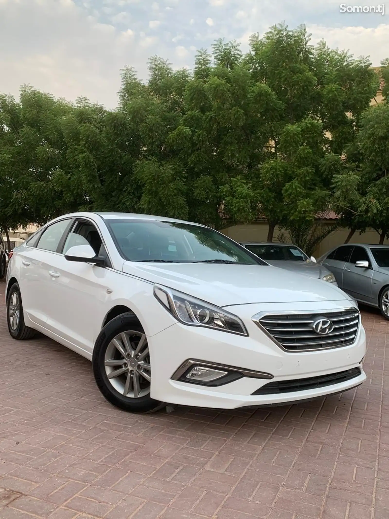 Hyundai Sonata, 2015-6