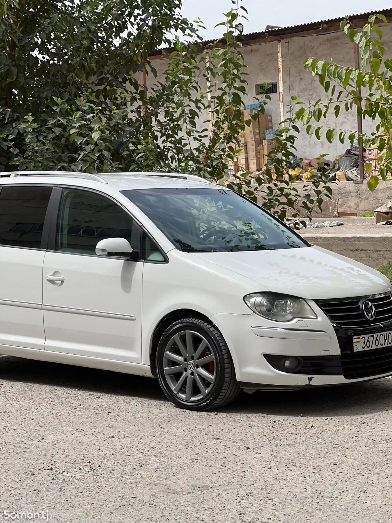 Volkswagen Touran, 2008-2