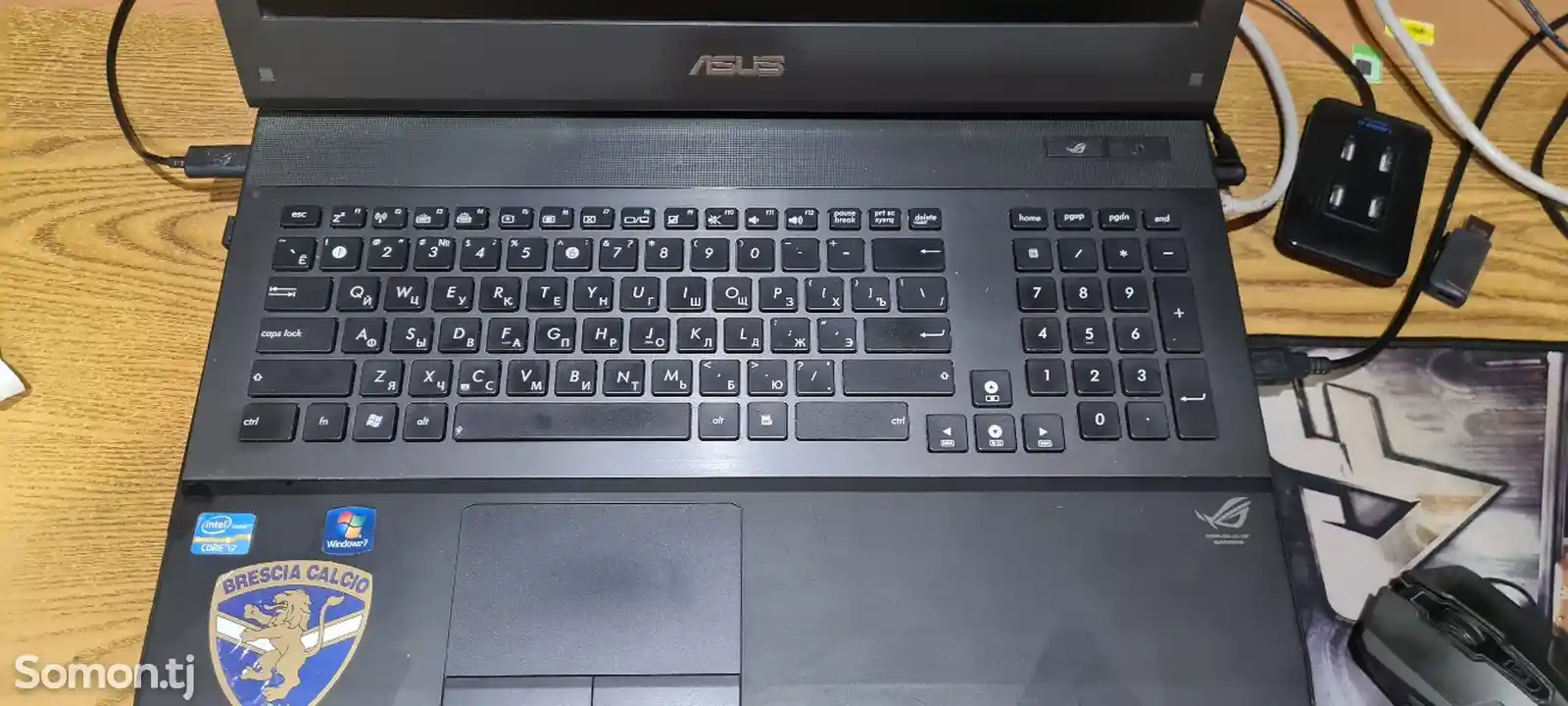 Ноутбук asus core i7-1