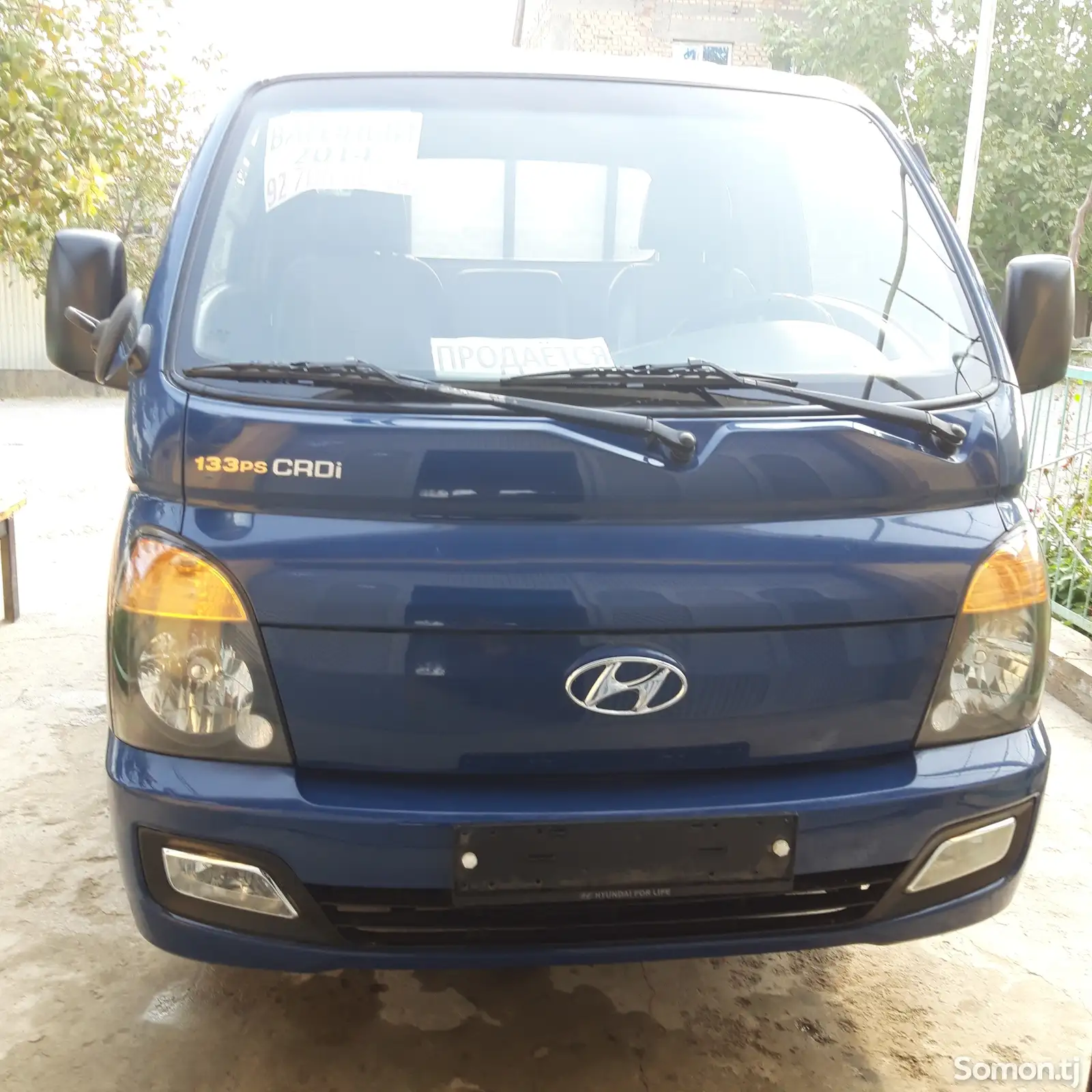 Бортовой автомобиль Hyundai Porter 2, 2014-1