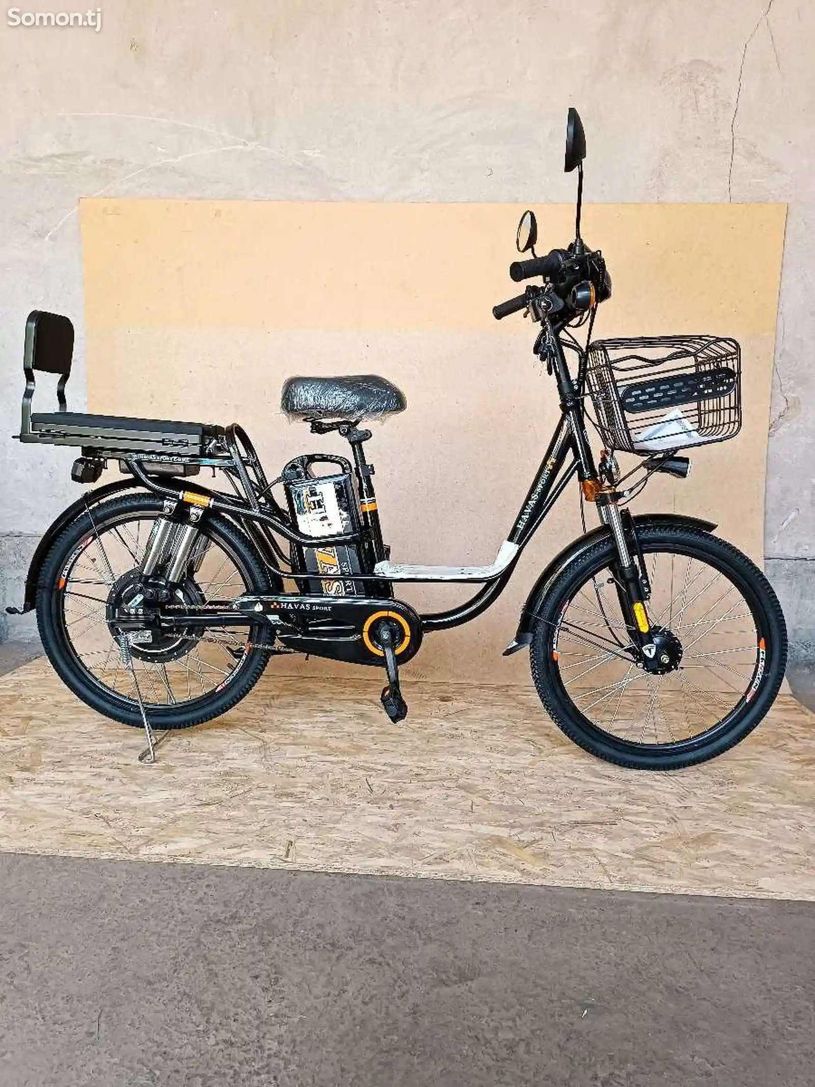 Электро велосипед-1