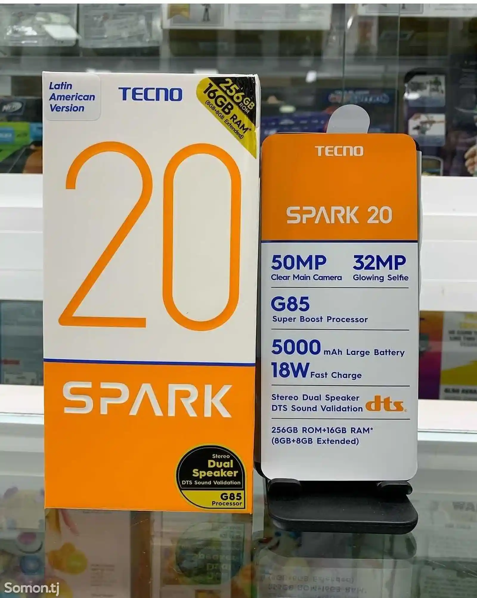 Tecno Spark 20 8+8/128gb-5