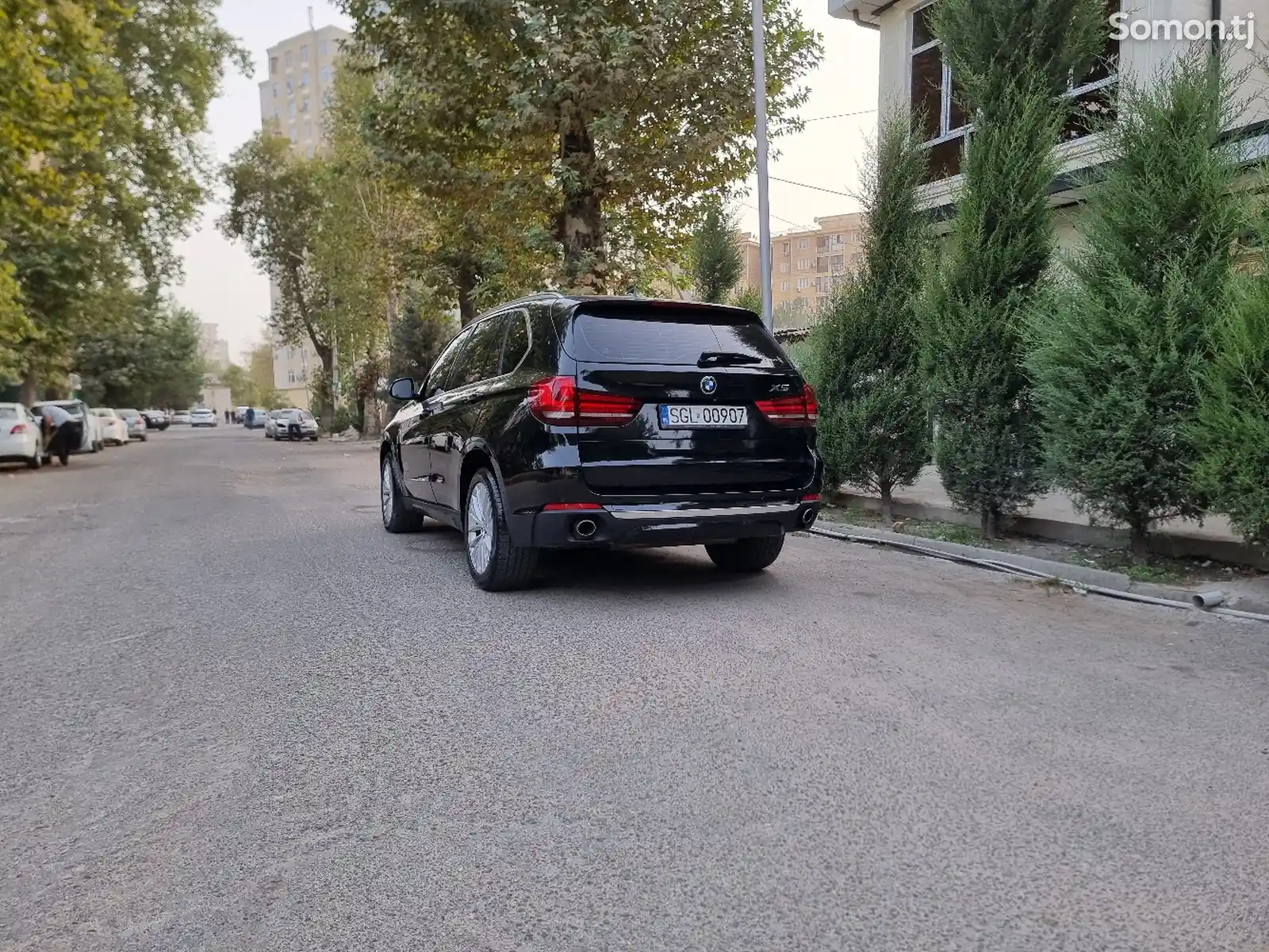 BMW X5, 2014-7