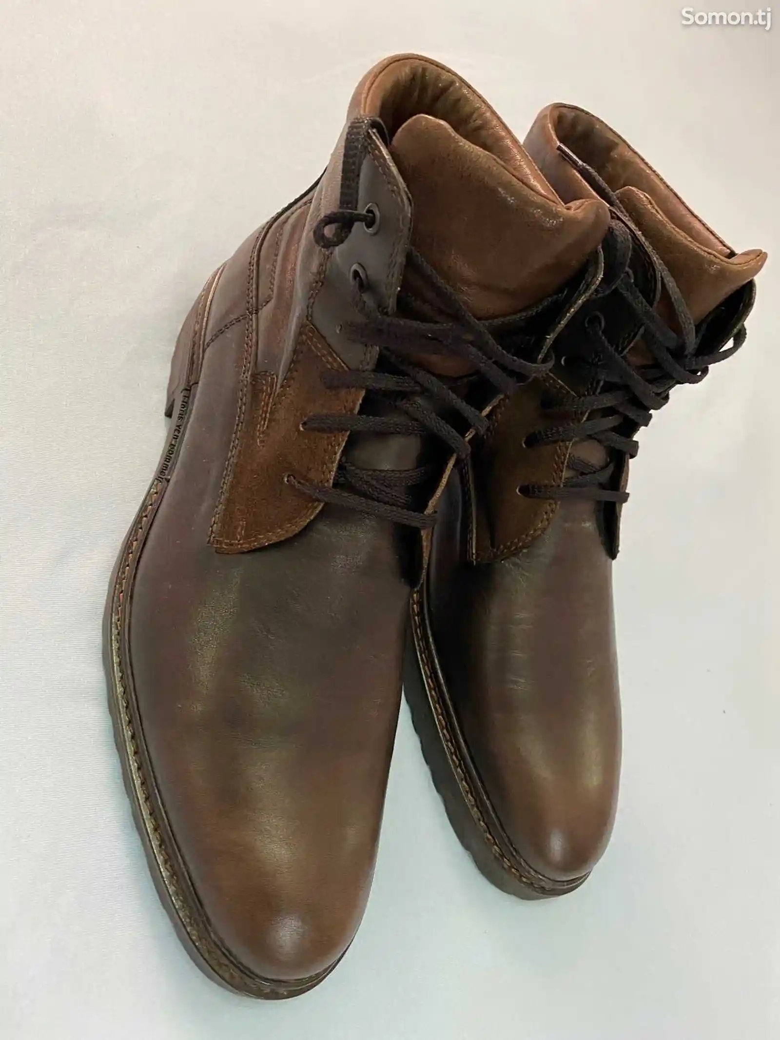 Сапоги муза туфли мардона мужской обувьVan Bommel-2