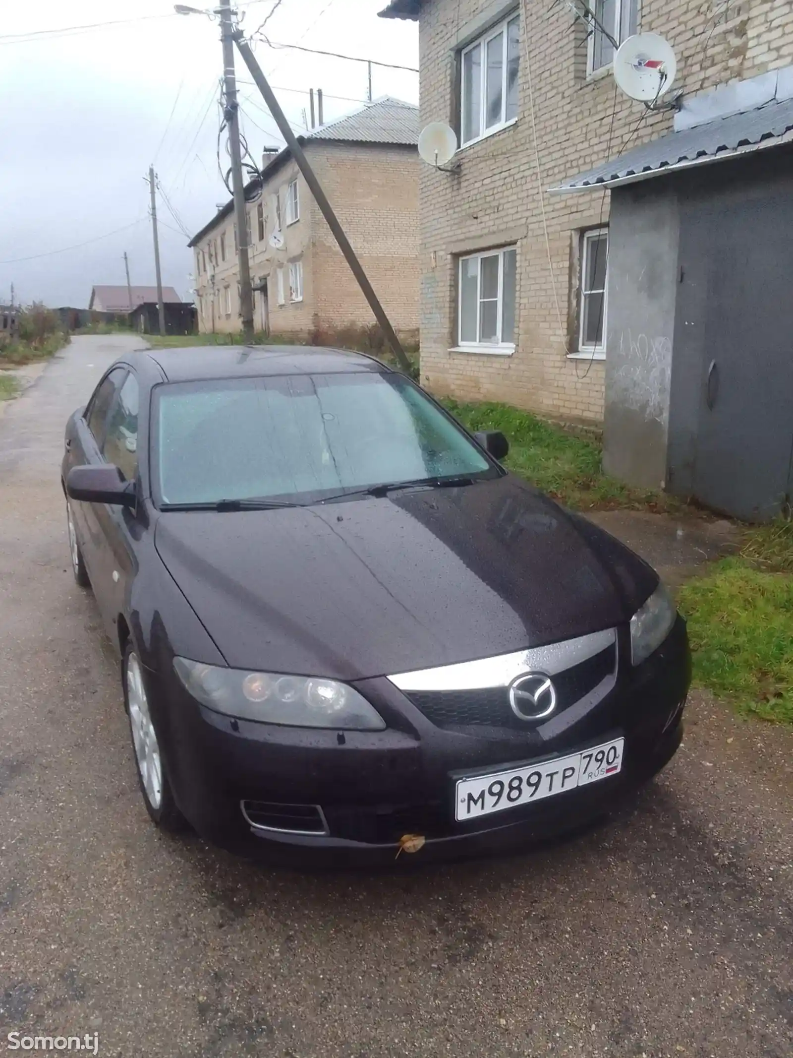 Mazda 6, 2006-7