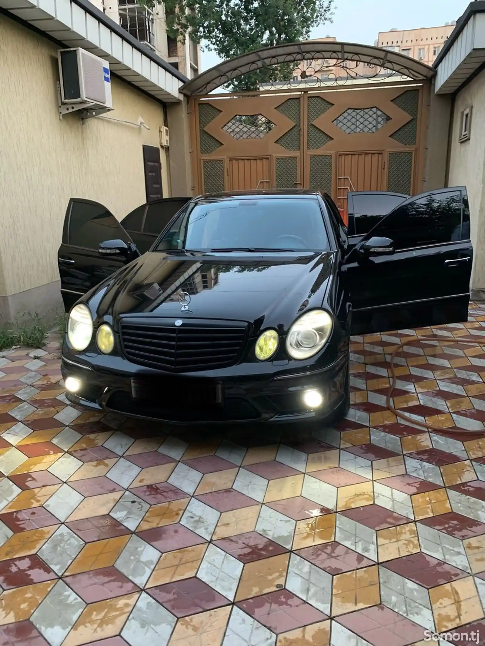 Mercedes-Benz E class, 2007-1