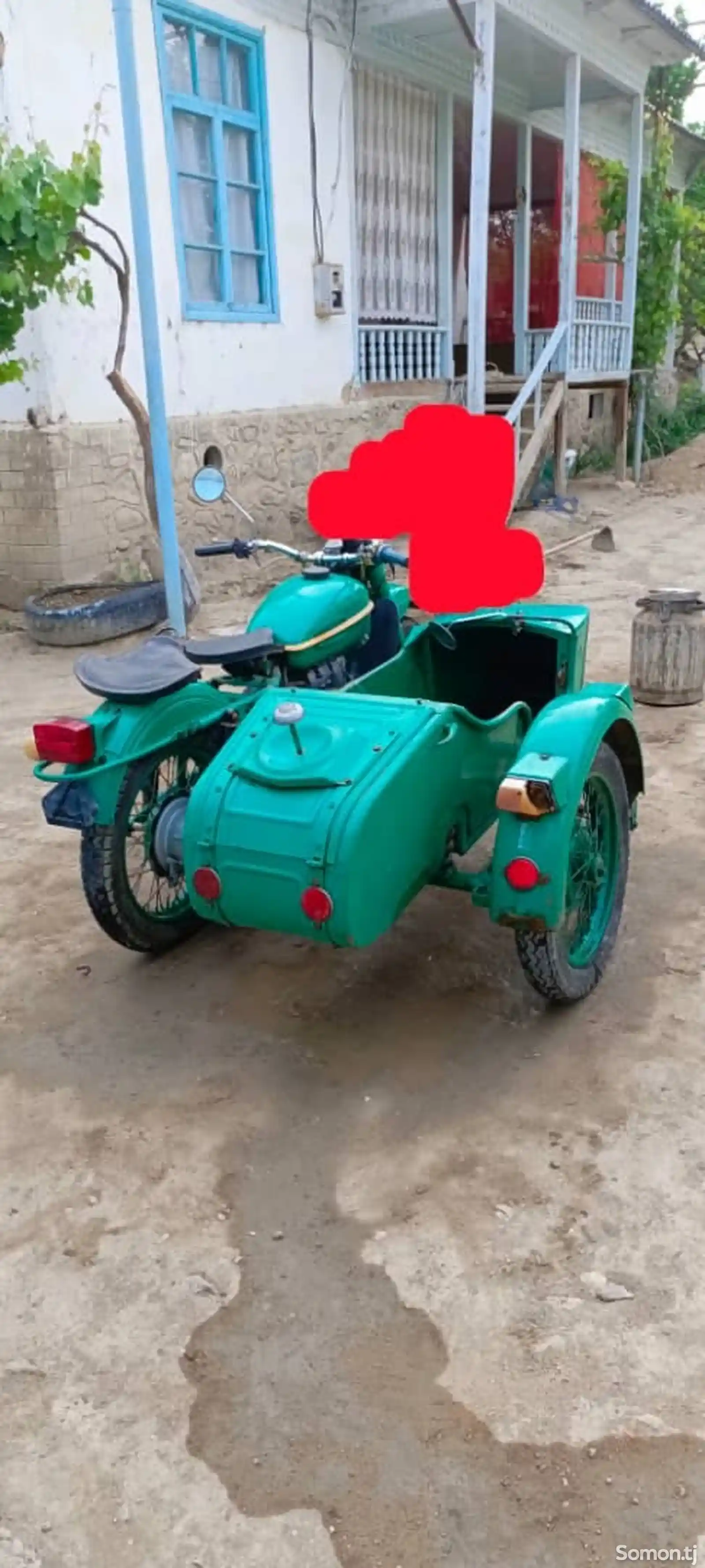 Мотоцикл Урал-7