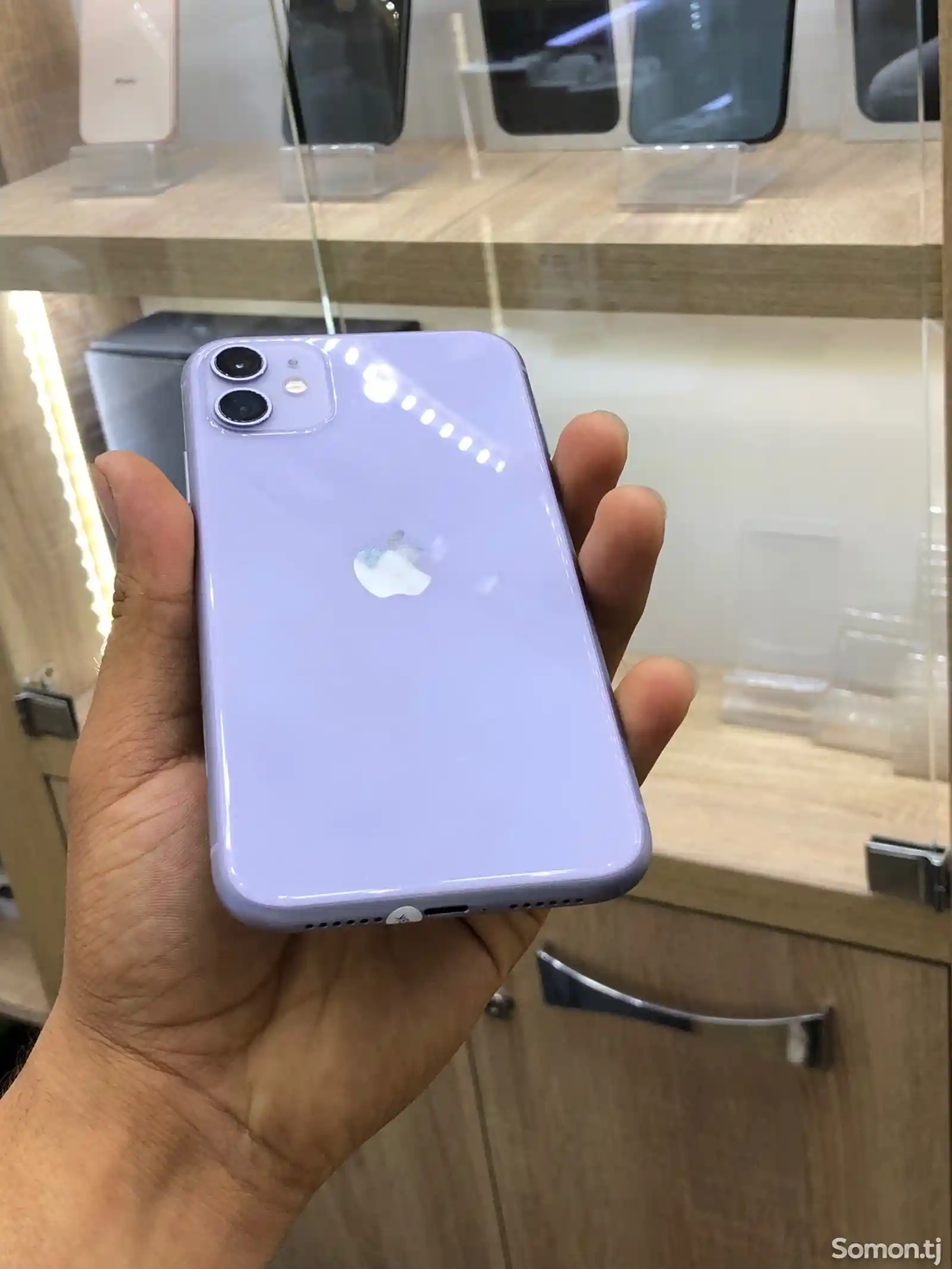 Apple iPhone 11, 64 gb, Purple-3