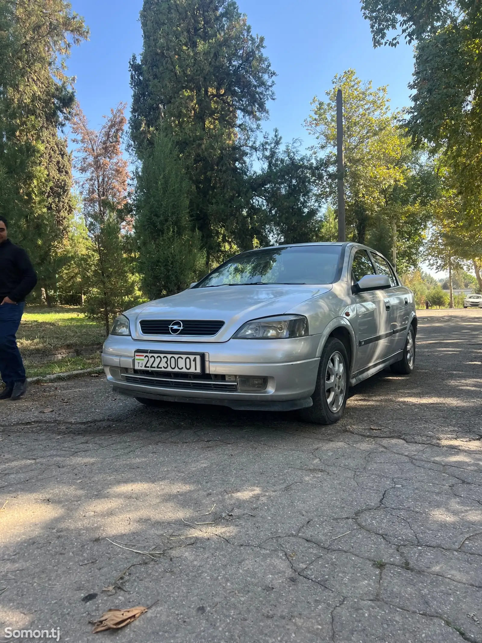 Opel Astra G, 1998-1