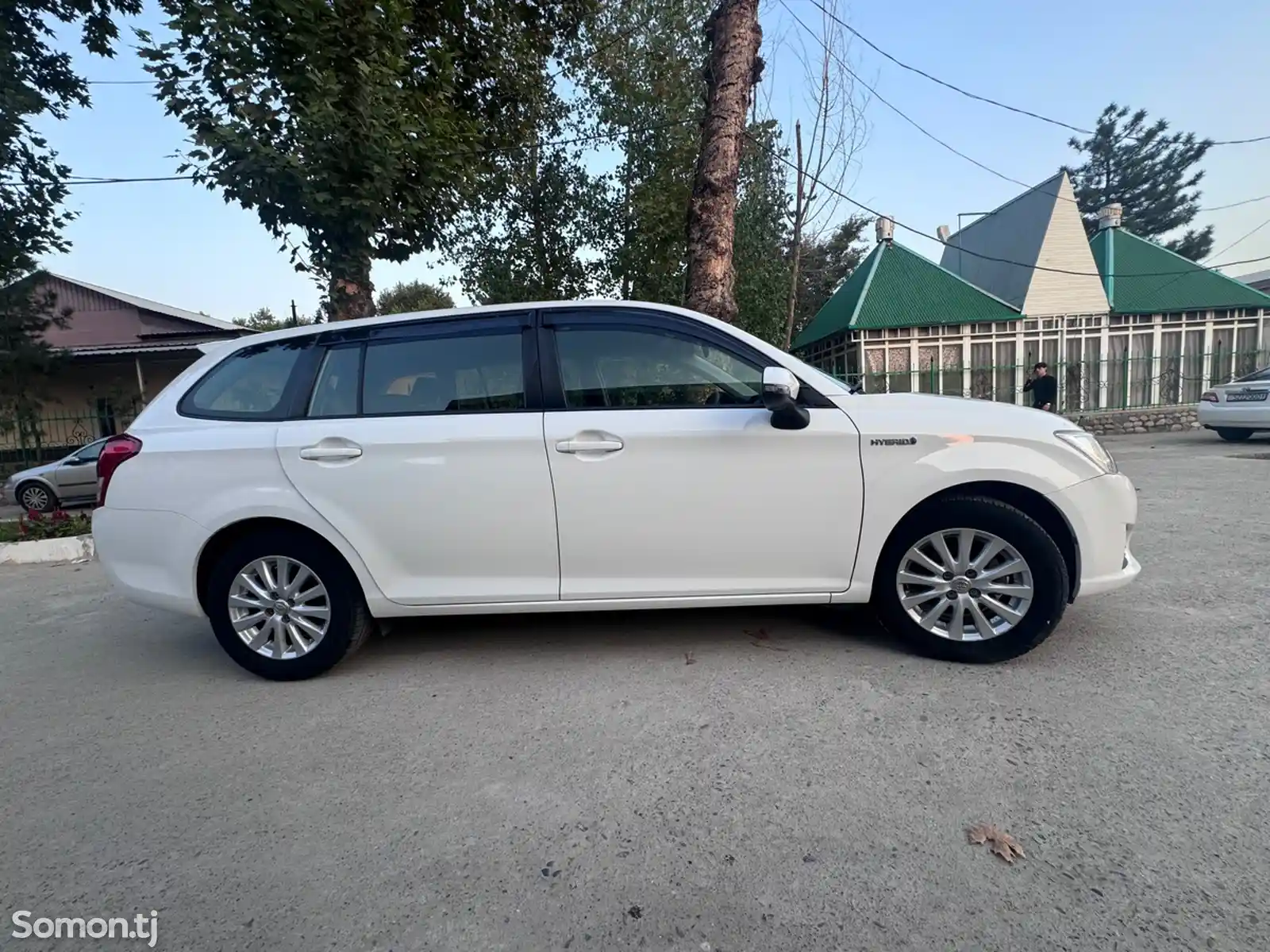 Toyota Fielder, 2014-3