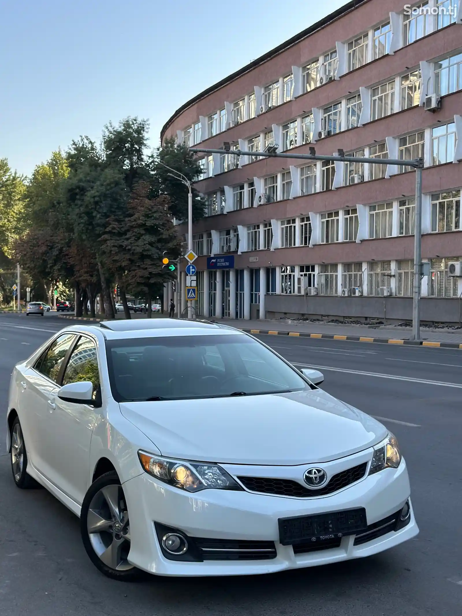 Toyota Camry, 2013-5