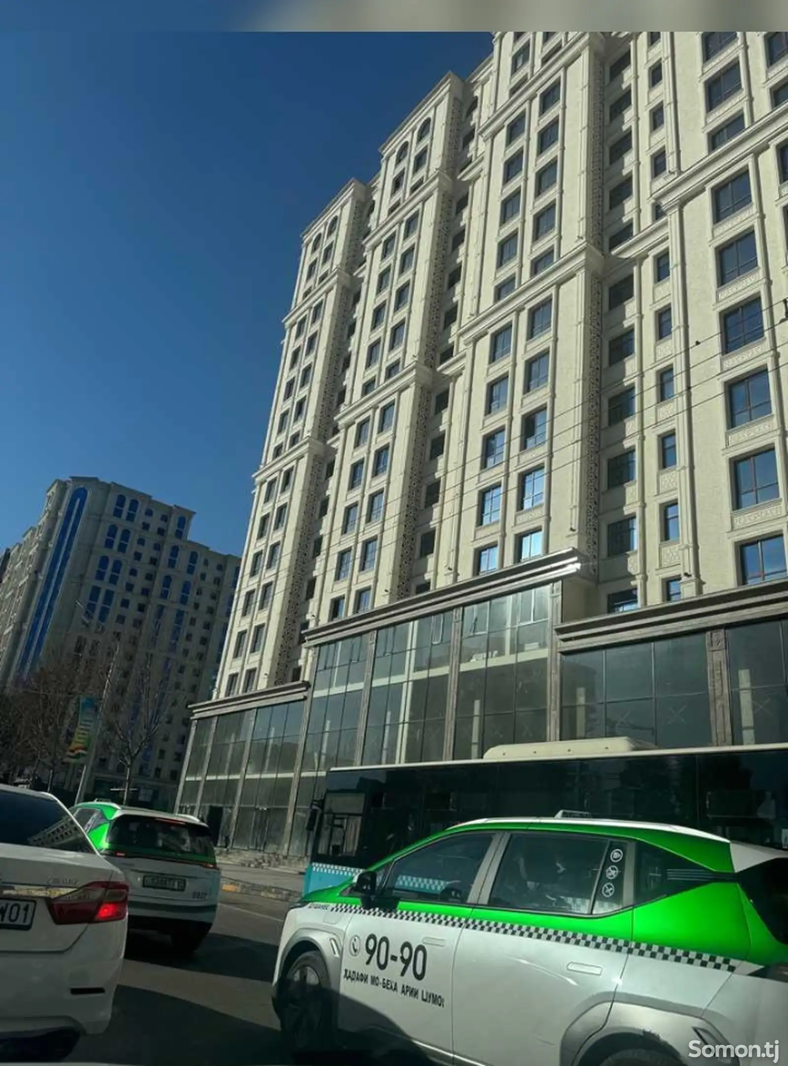 2-комн. квартира, 8 этаж, 60м², Садбарг-1