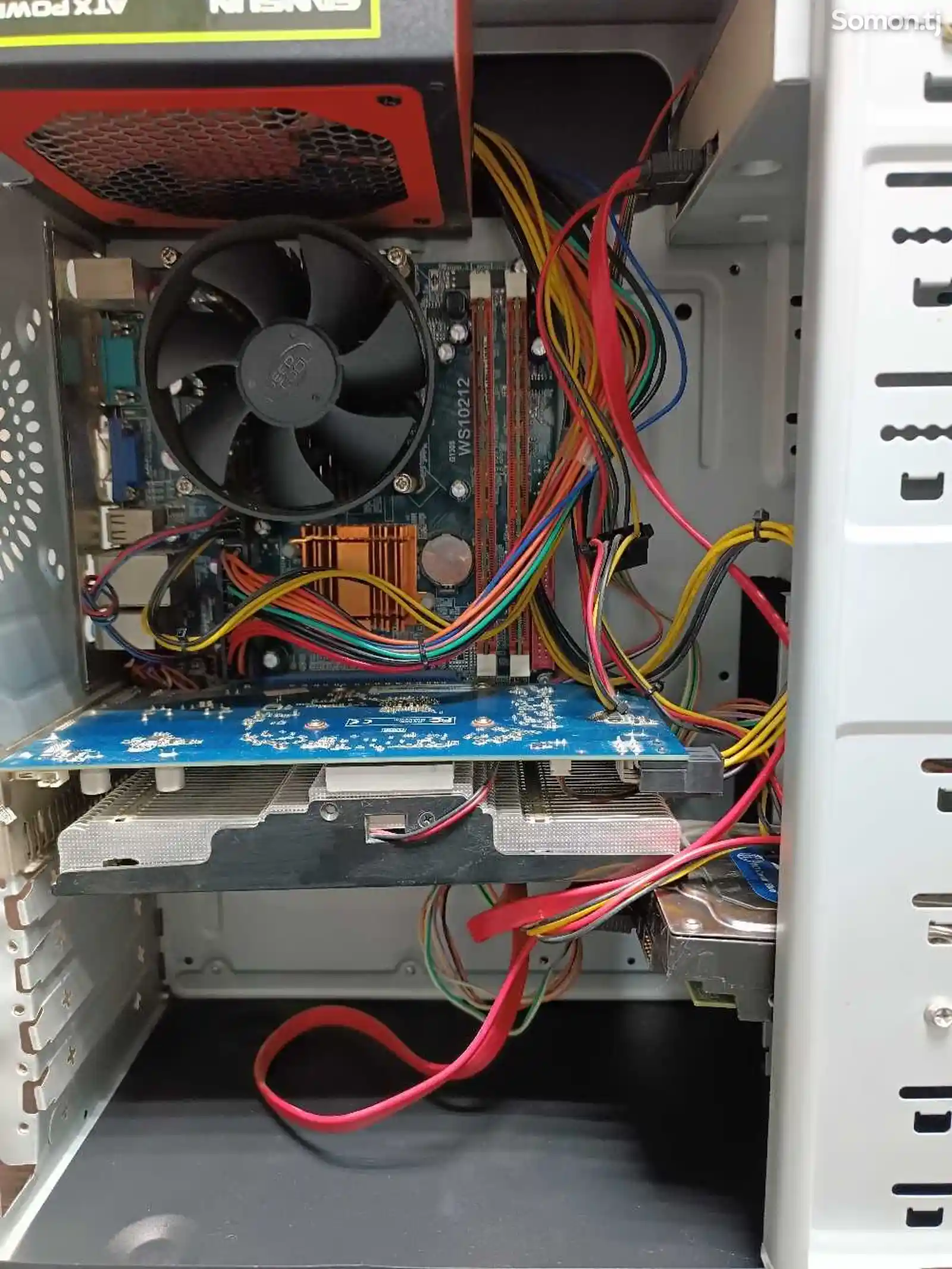 Персональный компьютер intel Pentium Nvidia GeForce-3