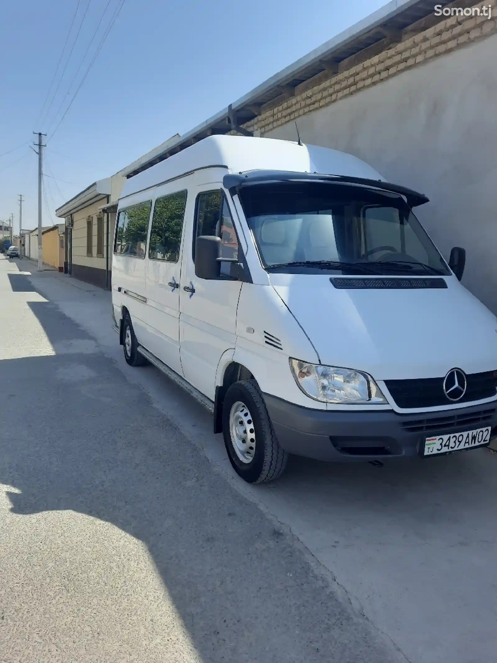 Mercedes Benz Sprinter, 2003-1