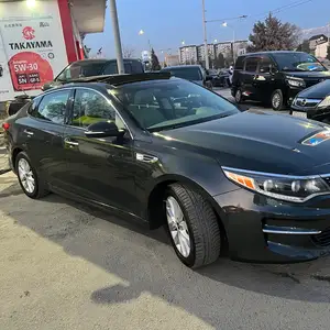 Kia Optima, 2016