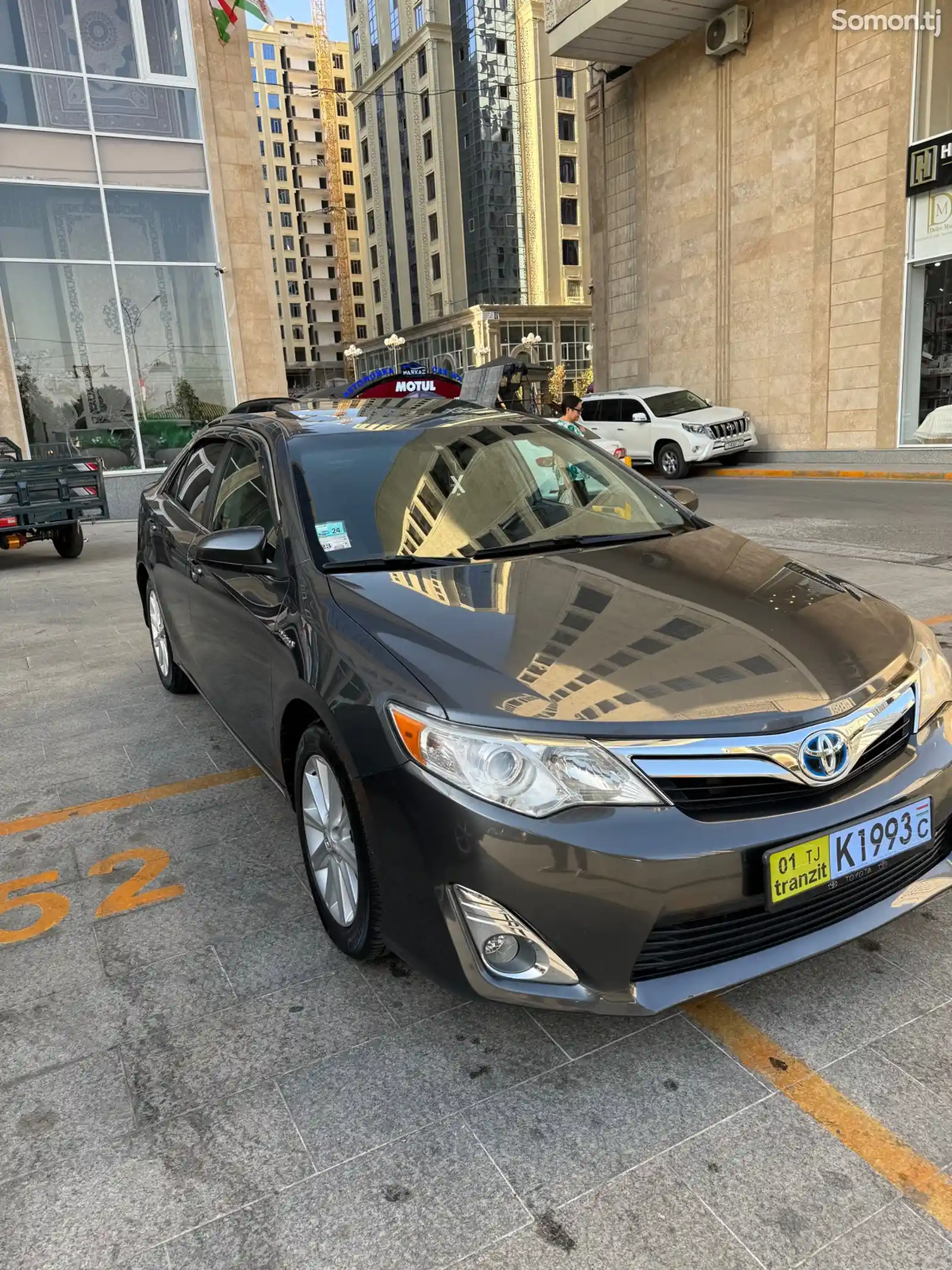 Toyota Camry, 2012-6