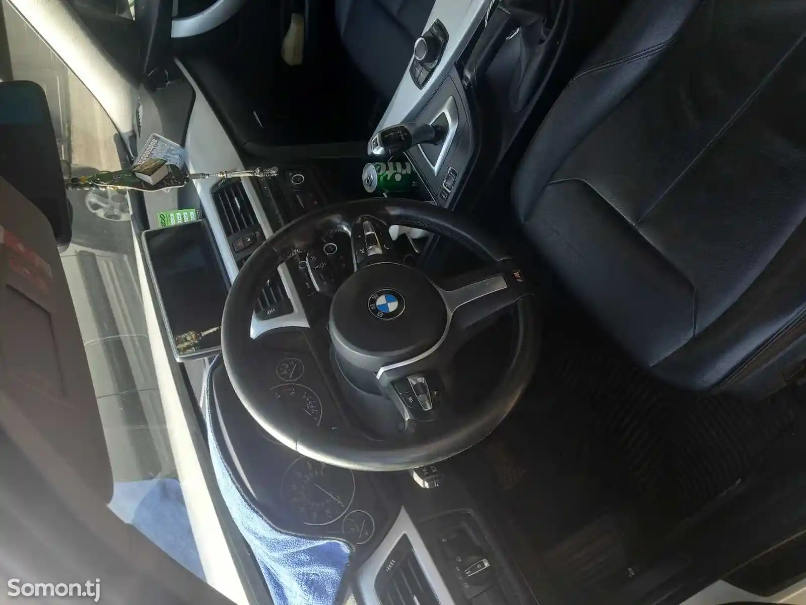 BMW 3 series, 2014-5