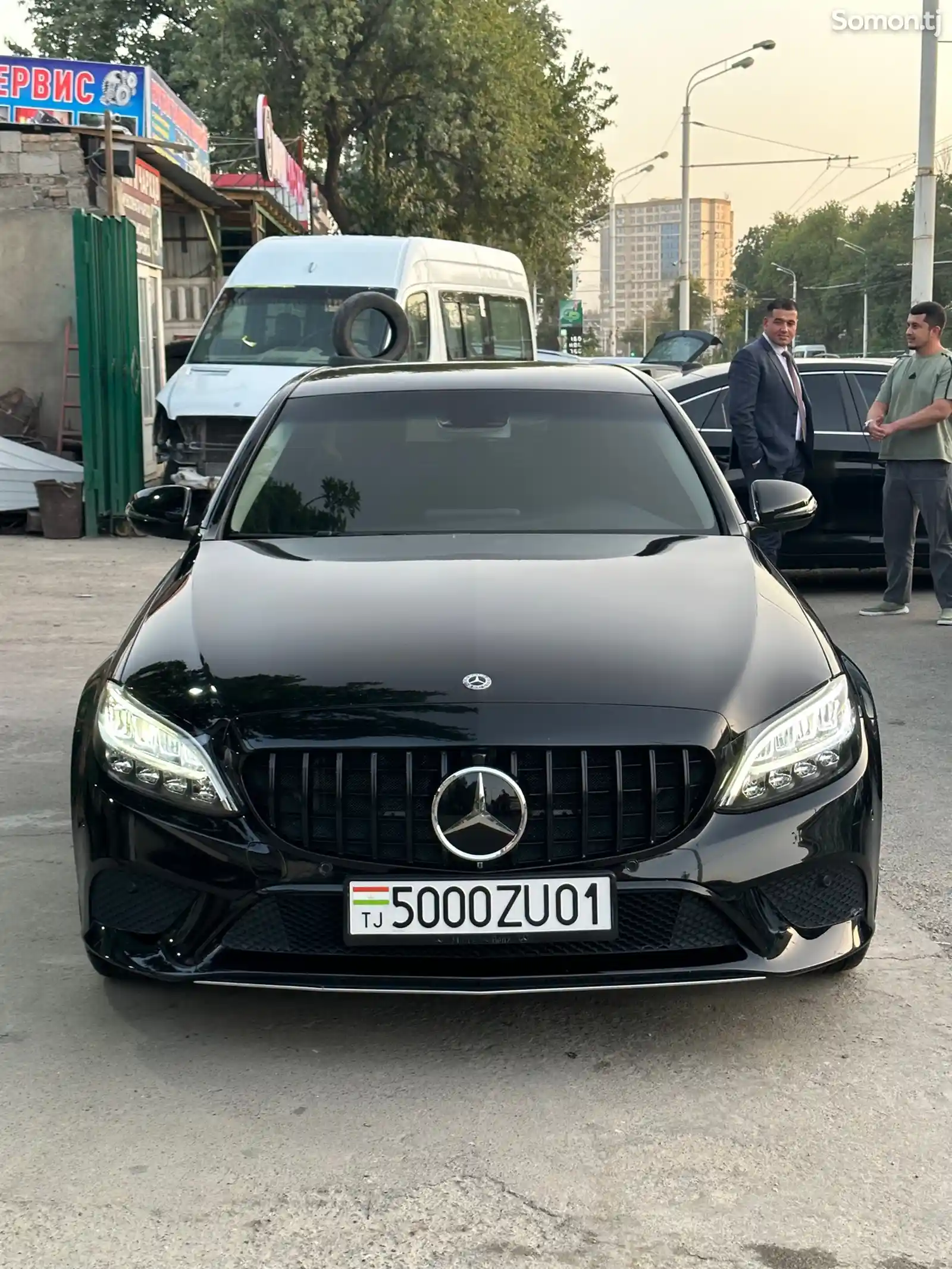 Mercedes-Benz C class, 2019-1