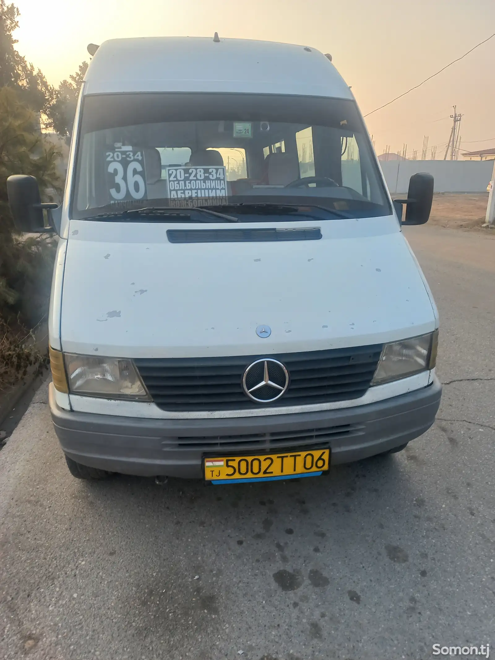 Mercedes-Benz Sprinter, 1998-1