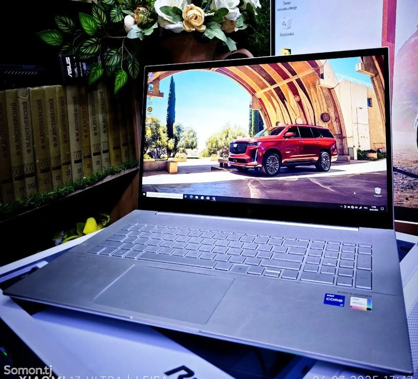 Ноутбук HP ENVY 17 i7