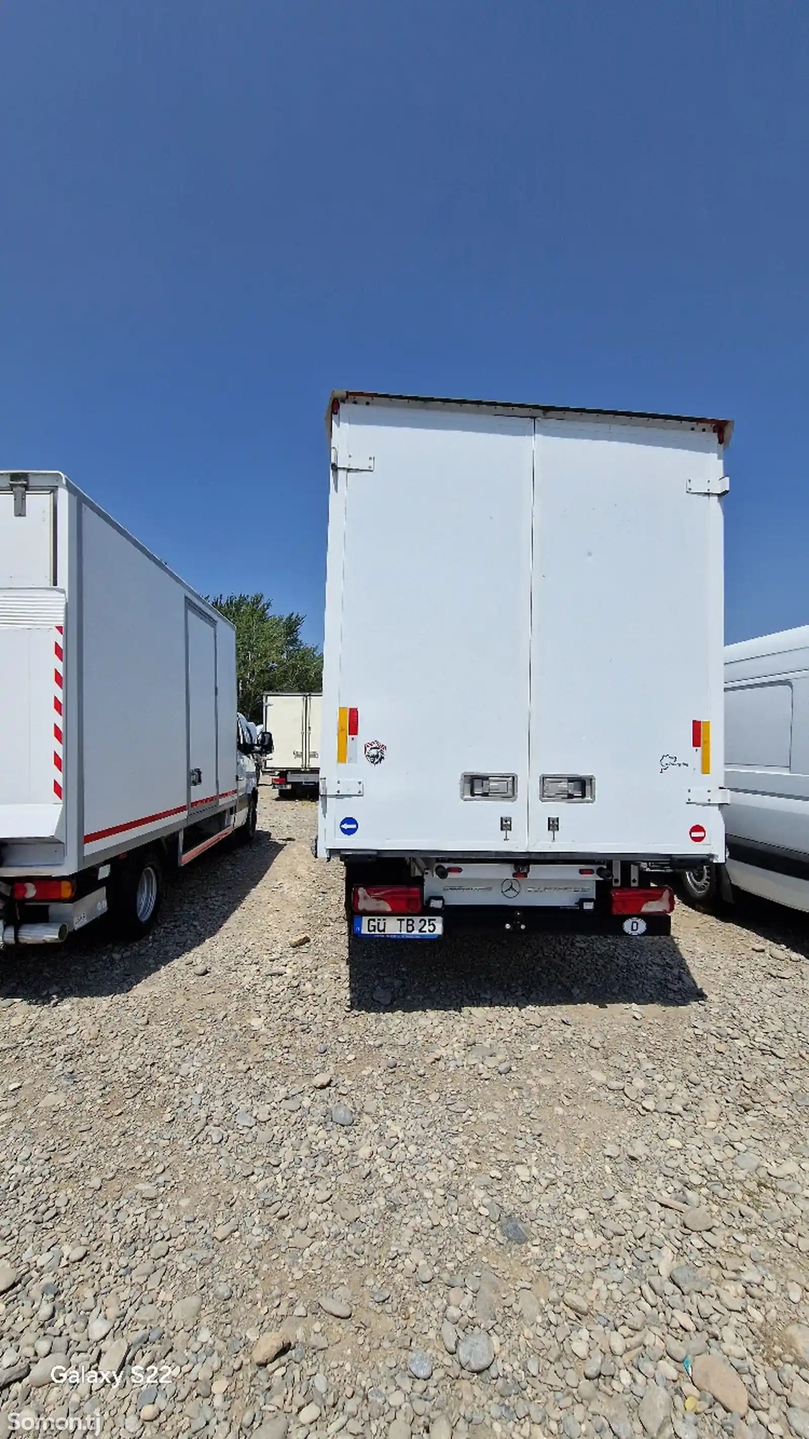 Фургон Mercedes benz Sprinter 519-6