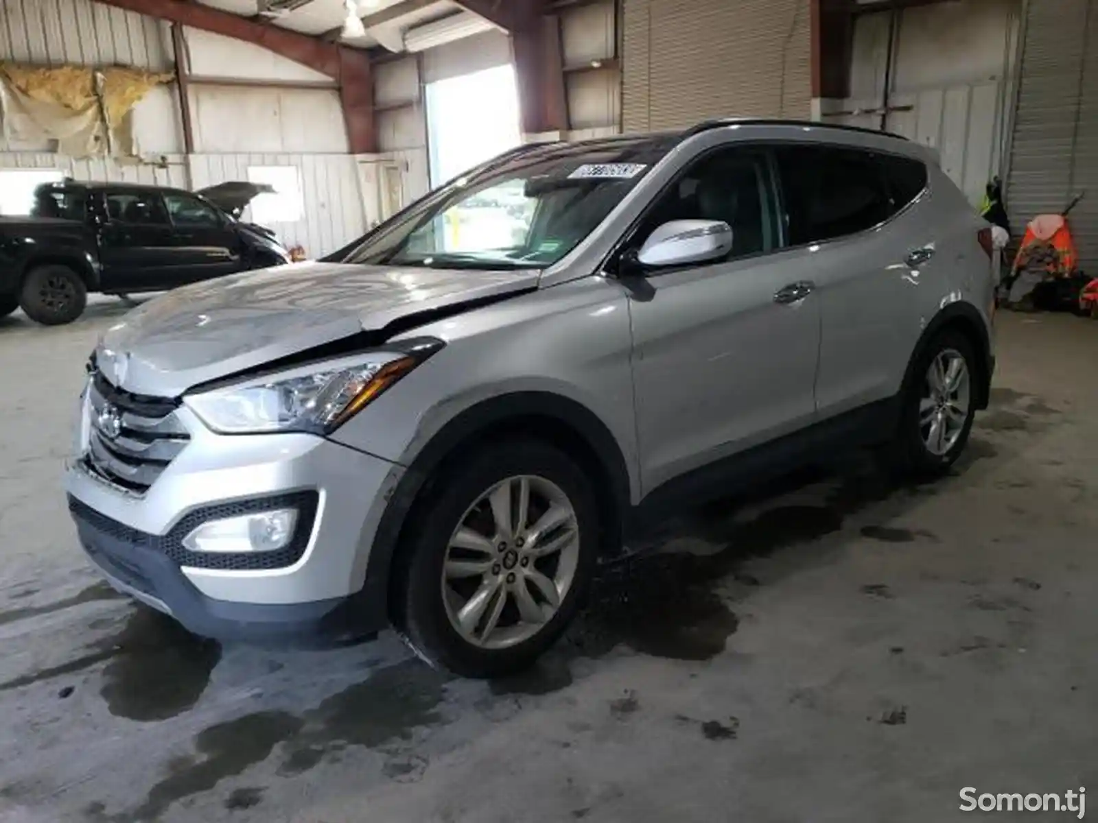 Hyundai Santa Fe, 2016-2