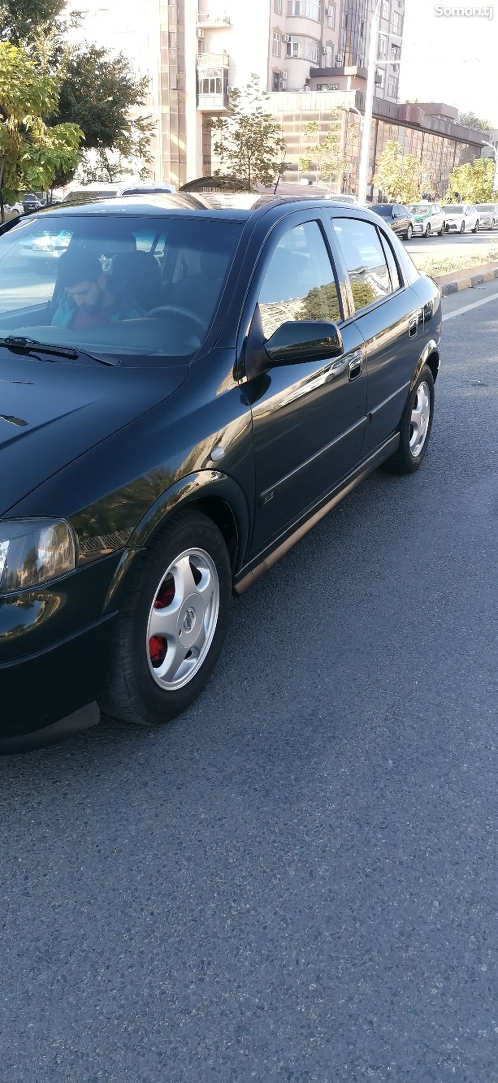 Opel Astra G, 2002-1