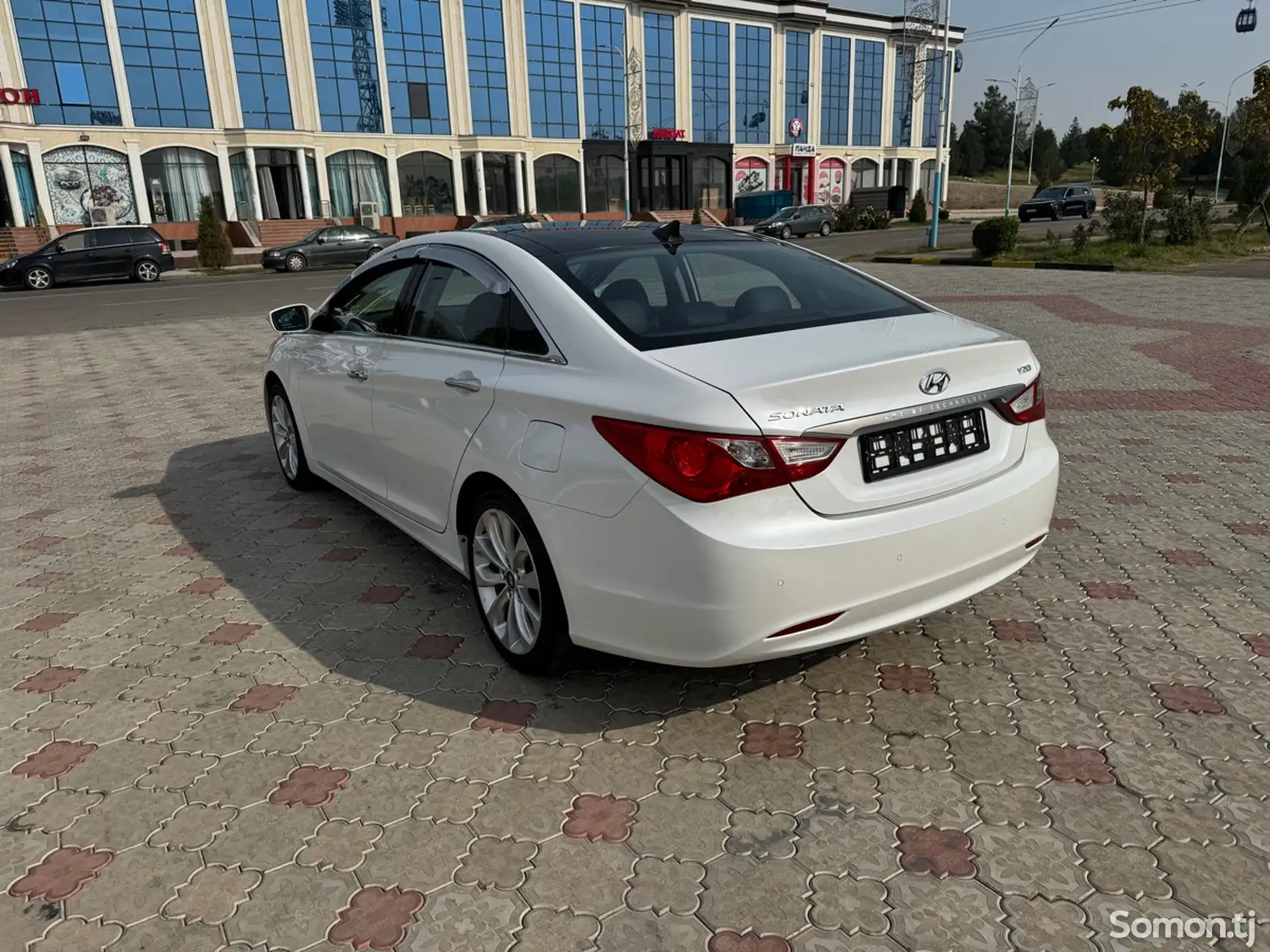 Hyundai Sonata, 2011-4