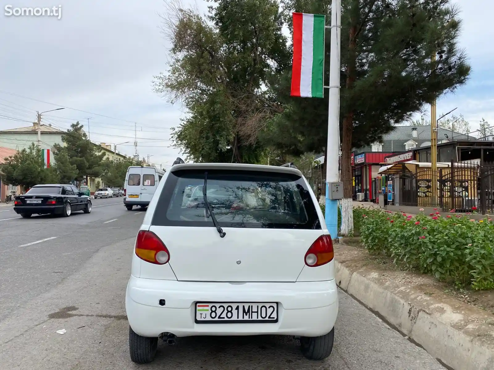 Daewoo Matiz, 1999-4